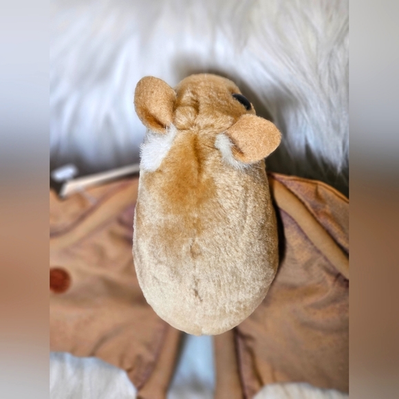 NEW VINTAGE RARE Stellaluna Velcro Wings 1994 Janell Cannon Book Character - Picture 7 of 14